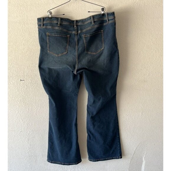 Torrid feel the fit Luxe slim boot stretch denim jeans womens sz 24T plus size c - Picture 7 of 12